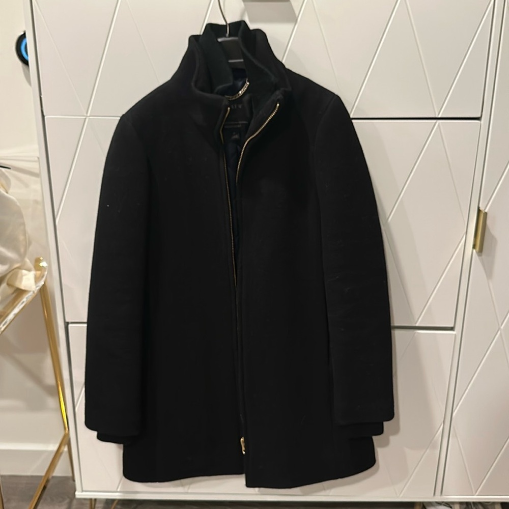 New without tags: J. Crew italian stadium-cloth wool coat Size 0 X-small